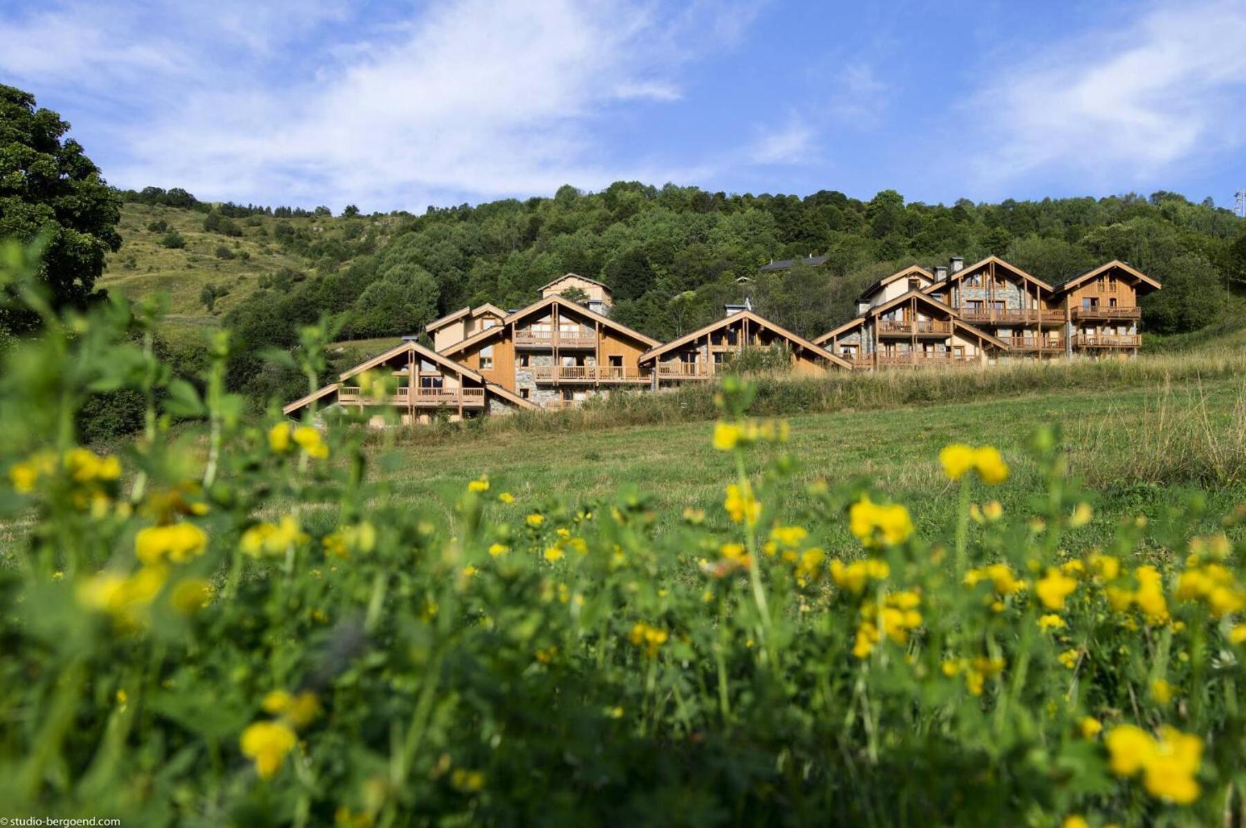 Les Chalets Du Gypse - Les Chalets Du Gypse C05 Mae-3611 Сен-Мартен-де-Бельвіль Екстер'єр фото