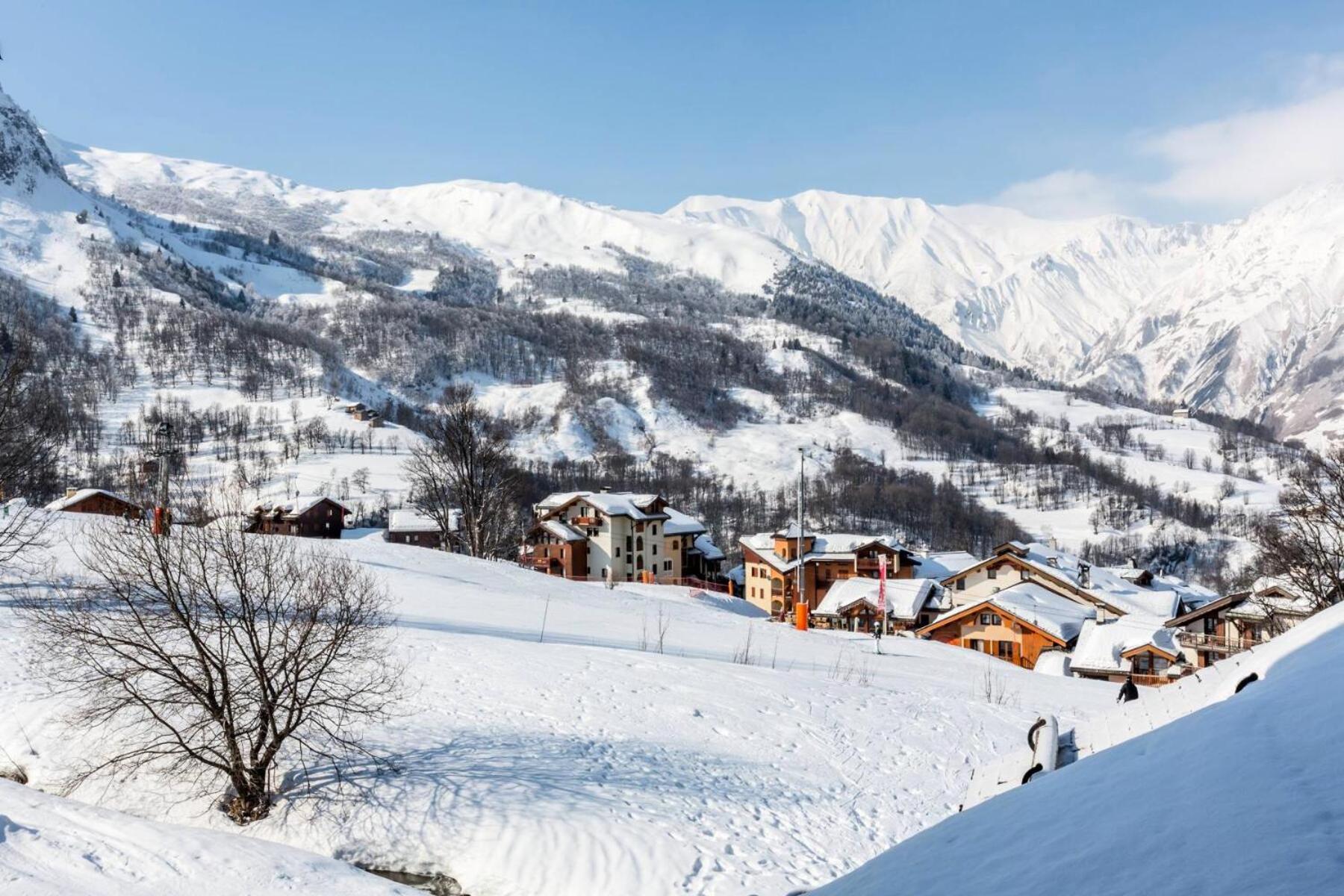 Les Chalets Du Gypse - Les Chalets Du Gypse C05 Mae-3611 Сен-Мартен-де-Бельвіль Екстер'єр фото